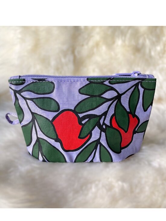 BAGGU Handbags - NWOT Baggu Go Pouch Small - Apple Tree (Night Orchard)